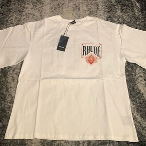 Rhude Crown Royals Lions Red & White Men’s Large